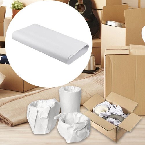100pcs Empaquetado Papel De Papel Suministros En 70cmx38cm