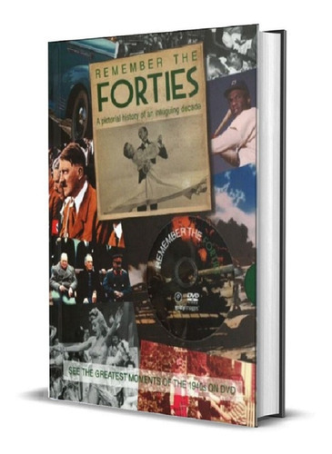 Remember The Forties - Book & Dvd, De Parragon. Editora Parragon Books, Capa Dura, Edição 1 Em Inglês, 2011