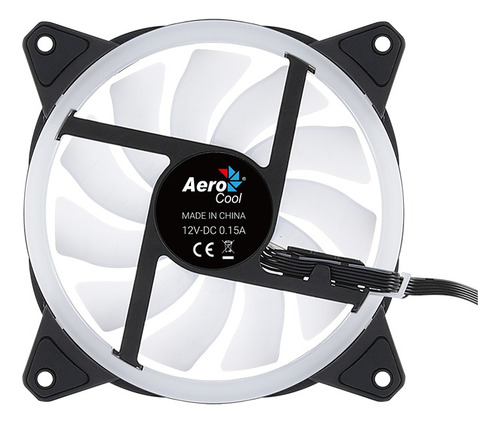 Cooler Aerocool Duo 12 Argb 120mm Fan Gabinete Dual Pcreg Led Rgb