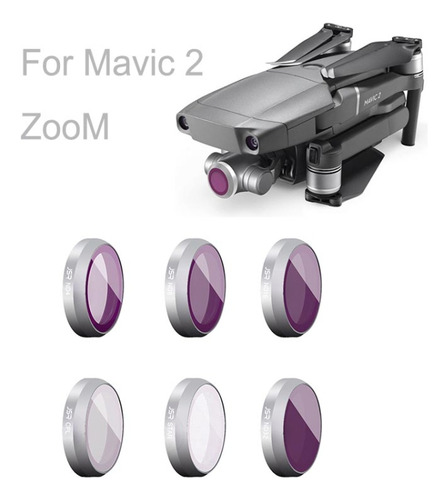 Para El Filtro De Zoom Dji Mavic 2, Especificación Nd32 Nd32
