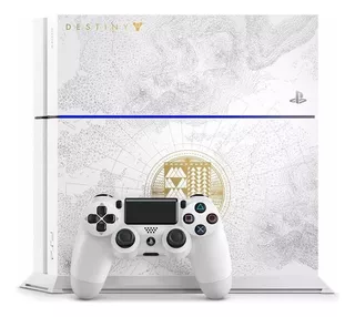 Sony Playstation 4 500gb Destiny Limited Edition Color White