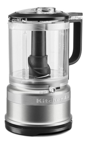 Procesador de alimentos KitchenAid KFC0516 contour silver 120V