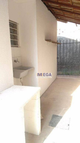 Imagem 15 de 15 de Casa Com 2 Dormitórios À Venda, 43 M² Por R$ 223.000,01 - Loteamento Residencial Novo Mundo - Campinas/sp - Ca2456