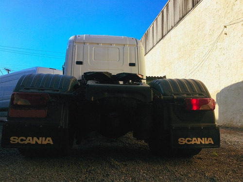 Imagem 6 de 7 de Scania P 360 2017 Toco P340 G 380 Cavalo Mecânico P360 4x2