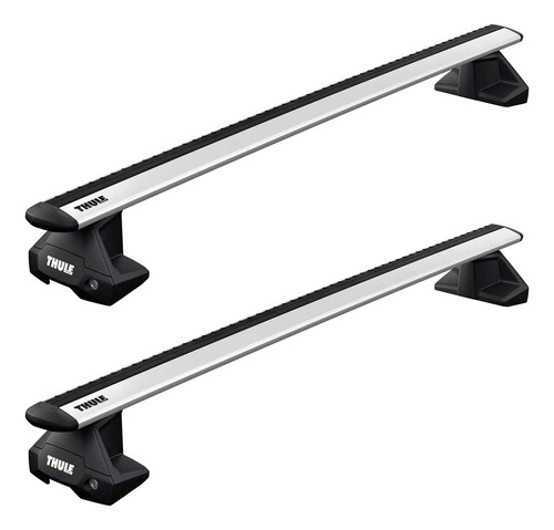 Rack Thule Wingbar Silver Focus Hatchback Sedan 09/13