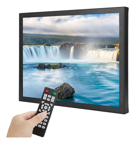 Monitor Integrado Tft 4:3 De 15 Pulgadas Con Pantalla Indust
