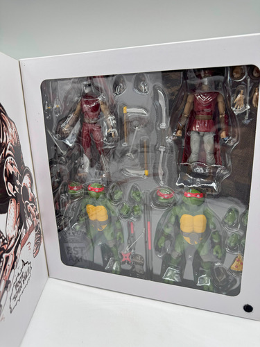 Tmnt Eastman And Lairds 4 Pack 1 Bst Axn