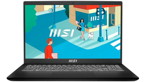 Notebook Msi Modern 15h B13m 1tb Ssd/32gb Intel I9 - Cover