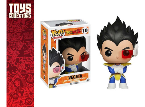 Funko Pop Vegeta 10 Dragon Ball Z