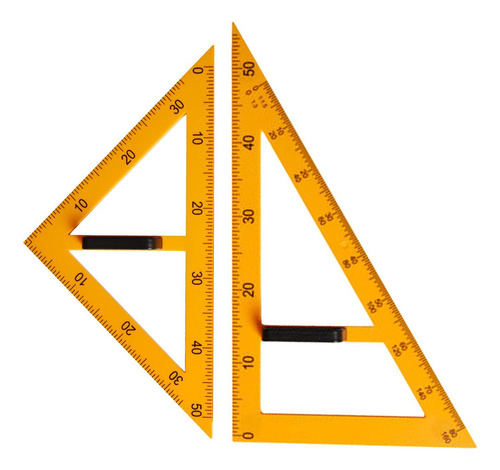 Para Regla De Geometría Matemática Grande, Triángulo