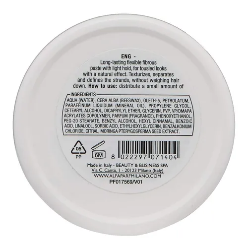 Cera Alfaparf Funk Clay 100ml Arcilla Mate