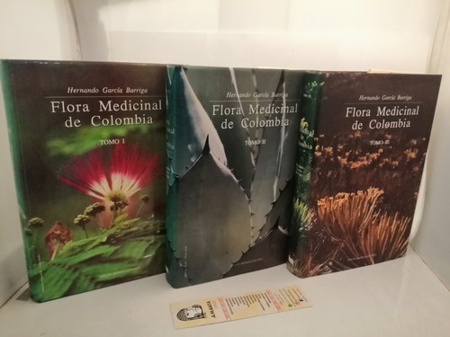 Flora Medicinal De Colombia. Tres Tomos (obra Completa)