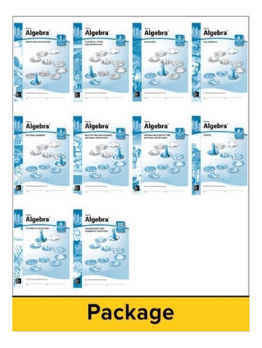 Key To Algebra, Set Of Books 1-10 - Mcgraw Hill. Eb08