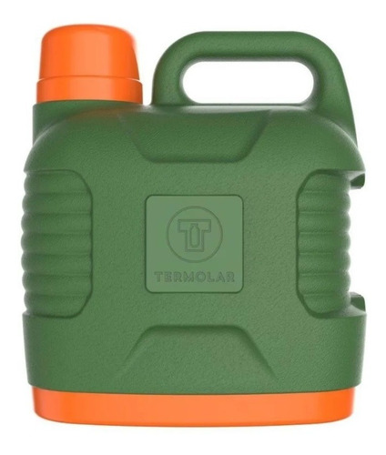 Garrafão Térmico 05l Verde Militar Supertermo Termolar 1095