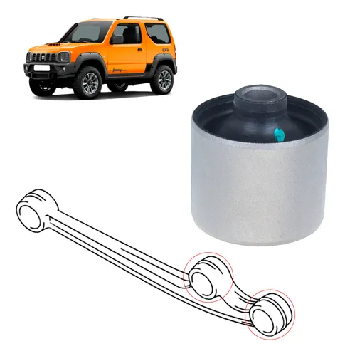 Cubo Roda Traseira MX - Movix