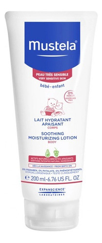 Mustela Creme Hidratante Calmante Pele Sensível 200 Ml