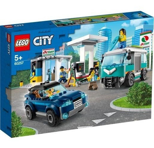 Lego City Estación De Servicio