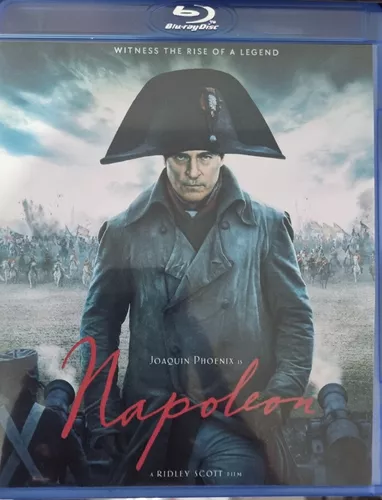 Napoleon 2023 Blu Ray Latino