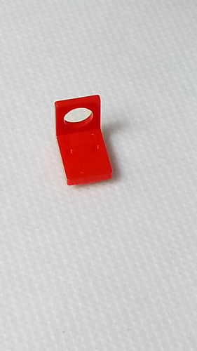 Lego Repuestos Spider Man Set 1376 Neck Bracket Rojo 2002 1 Spiderman (Usado)