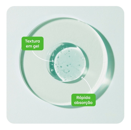 Gel hidratante facial Nivea 5 en 1 con ácido hialurónico y pepino, 100 g