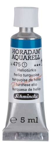 Tinta Aquarela Horadam Schmincke 5ml S1 475 Helio Turquoise