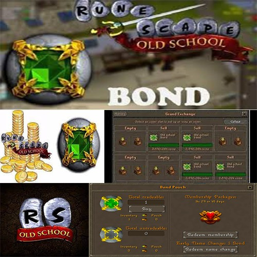 Membresia Bond 14 Dias Runescape Old School