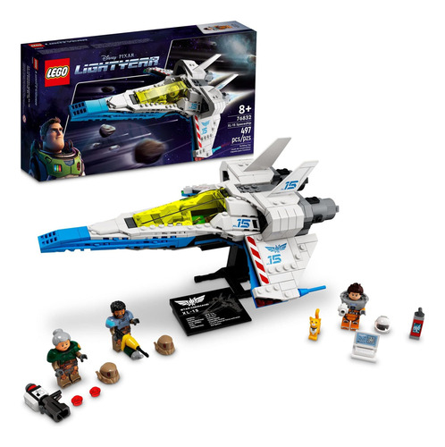 Lego Lightyear Xl-15 Spaceship 497 Piezas