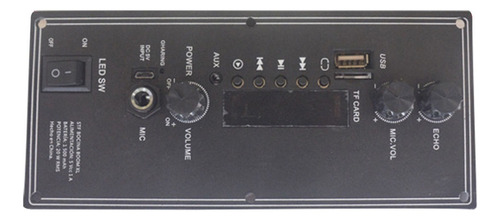 Placa Amplificadora De Mp3 Bluetooth Accs De Música Para Cn
