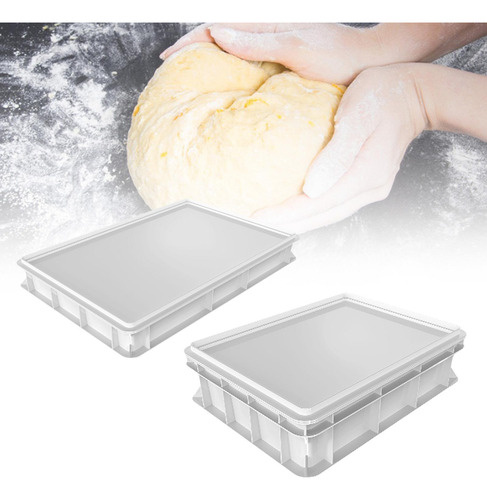 Caja Para Leudar, Bandeja Compatible 30 Cm X 40 Cm X 7,5 Cm