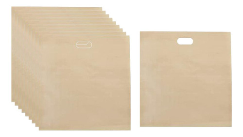 Bolsas Reutilizables Para , Bolsas 16x16,5 Cm 10 Uds.