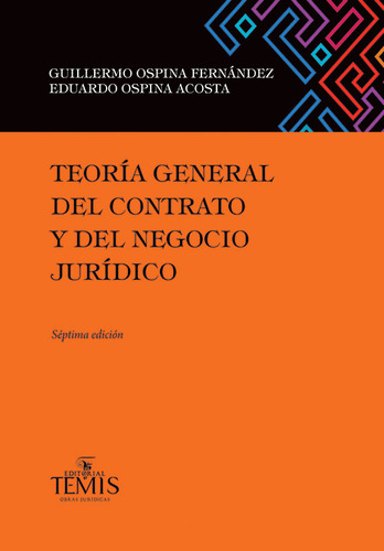Teoría General Del Contrato Y Del Negocio Jurídico