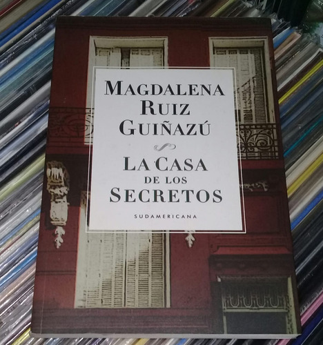 Magdalena Ruiz Guiñazú - La Casa De Los Secretos Libro Kktus