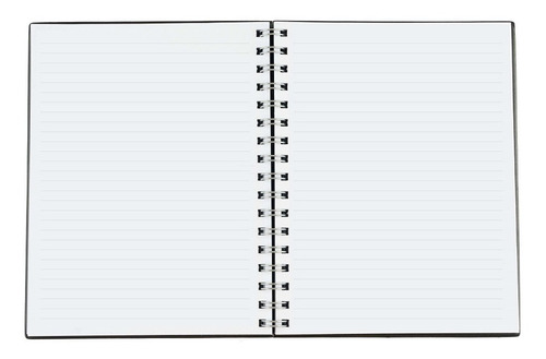 Cuaderno Wind Anillado Con Elástico Colores - Caissa