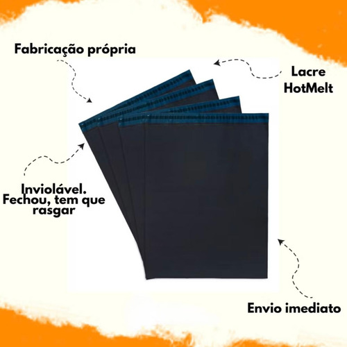 Envelope De Segurança Essência 60x60cm - 100unid