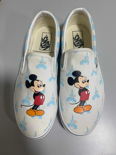 Zapatillas Vans Disney Parks 50 Años