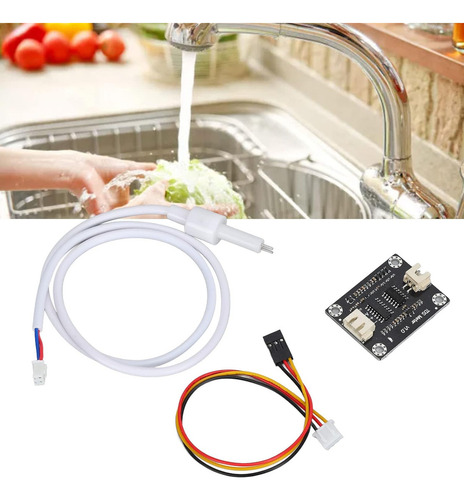 Sensor Tds Conductividad Agua Compatible Con Arduino