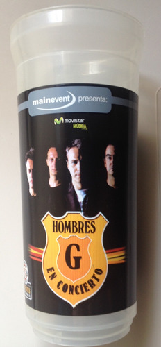 Hombres G En Concierto 17 Noviembre Auditorio Coca Cola Vaso