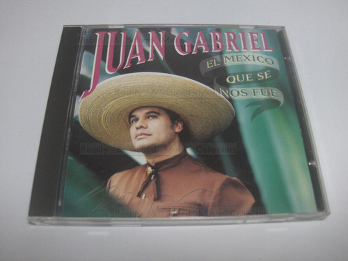 Juan Gabriel El Mexico Que Se Nos Fue Cd Usa Bmg Us Latin 95 (Usado)