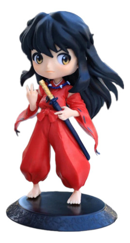 Figura Anime - Inuyasha 16cm - Pelo Negro 