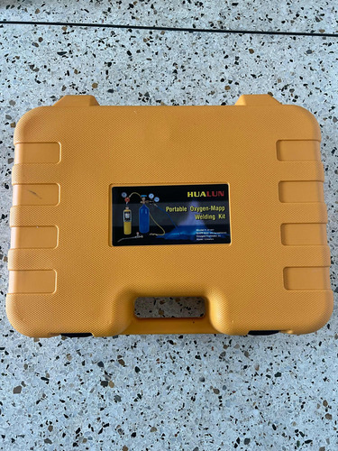 Equipo De Oxicorte Portátil