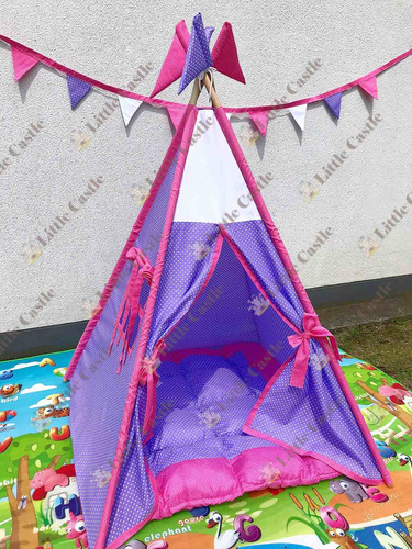 Tipi Carpita De Juegos Para Niñas Y Niños Personalizados