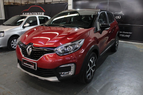 Renault Captur Intens Cvt 2018 Rojo/negro