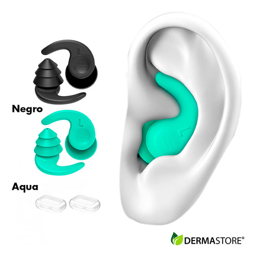 Tapones Protectores Oídos Noise Cancelling Earplugs 3 Capas