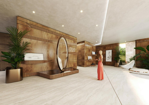 Semipiso 3 Ambientes En Construcción - Única Puerto Madero