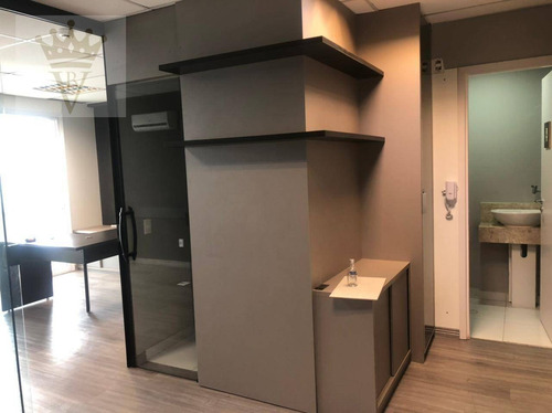 Sala Comercial À Venda, 42 M² Por R$ 595.000 - Pinheiros - São Paulo/sp - Sa0100