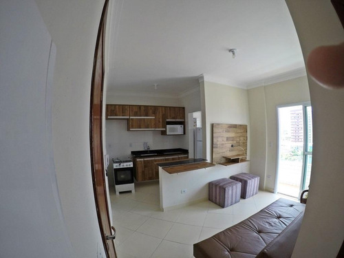 Imagem 7 de 21 de Apartamento Com 1 Dormitório À Venda, 40 M² Por R$ 215.000,00 - Caiçara - Praia Grande/sp - Ap2406