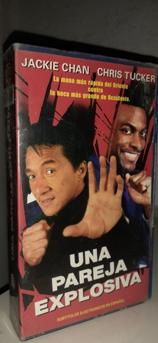 Vhs Una Pareja Explosiva Jackie Chan Chris Tucker En Inglés (Usado)