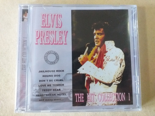 Cd    Elvis Presley -    The Hits Collection   1