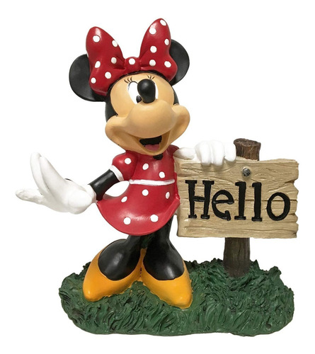 The Galway Company Cartel De Hello De Minnie Mouse, Estatua 