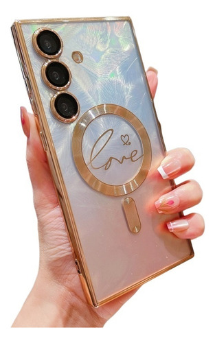 Funda De Color Degradado Para Samsung Galaxy S25/s25+/ultra